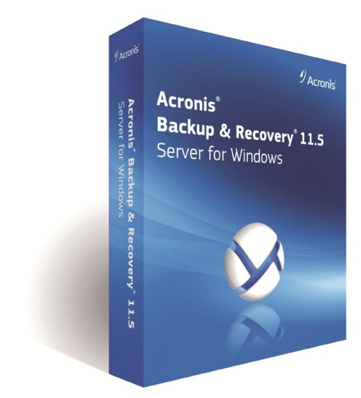 acronis recovery expert