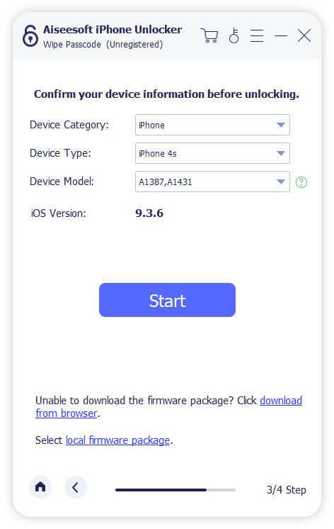 Aiseesoft iPhone Unlocker 2.0.28 download the new