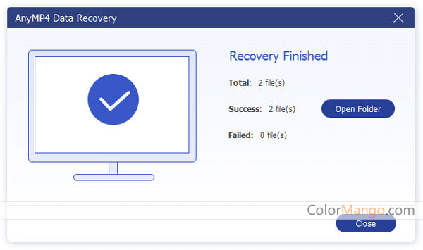 AnyMP4 Data Recovery 1.5.6 instal the last version for iphone