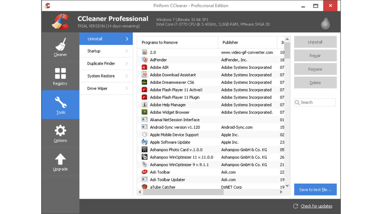 CCleaner Professional 6.19.10858 instal the new