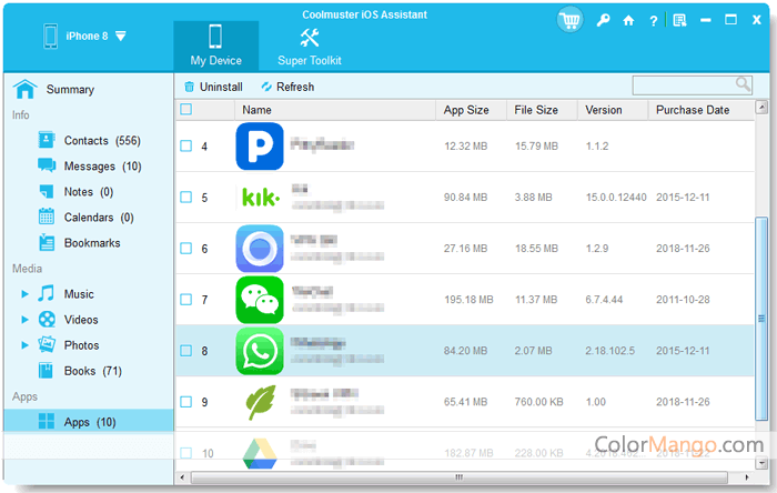 Coolmuster iOS Assistant 3.3.9 download the new version for windows