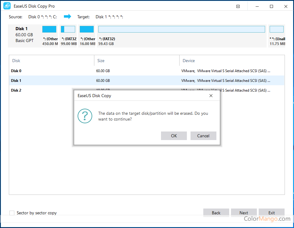 EaseUS Disk Copy 5.5.20230614 for windows instal free