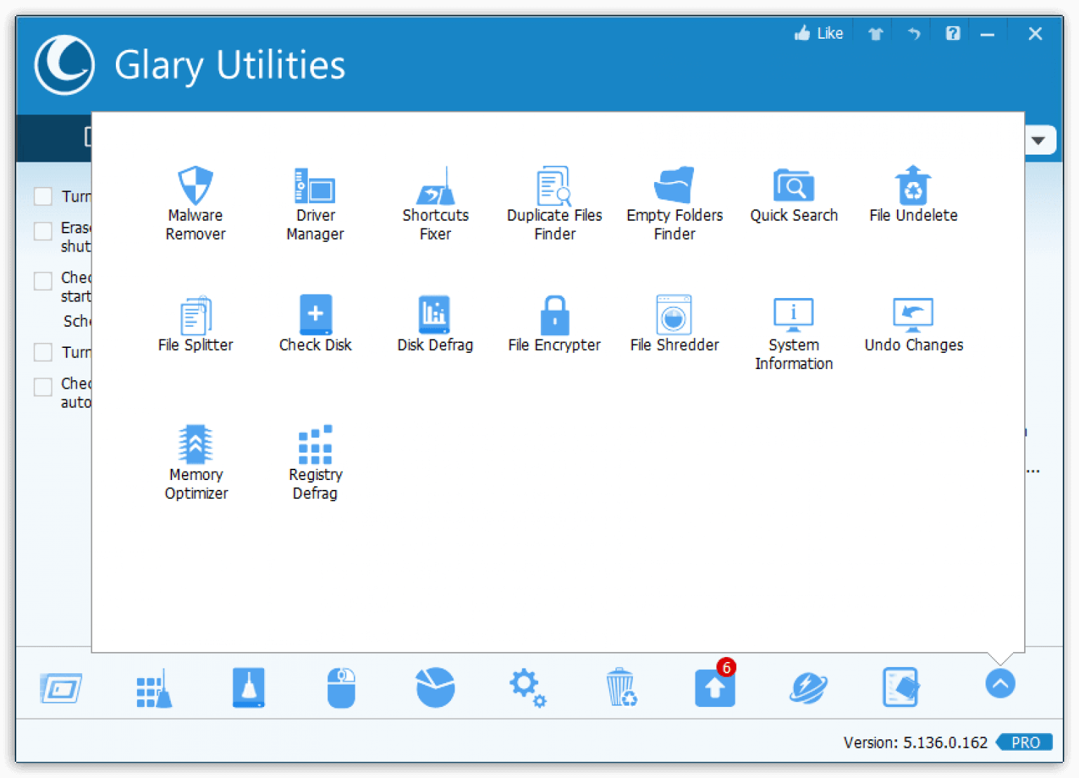 instaling Glary Utilities Pro 6.2.0.5