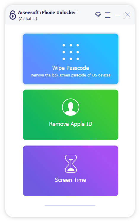 Aiseesoft iPhone Unlocker 2.0.20 for apple instal