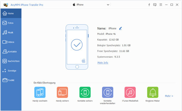 instal AnyMP4 iPhone Transfer Pro 9.2.16 free